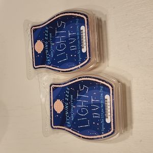 SCENTSY LIGHTS OUT - DISCONTINUED - 2 FULL BARS